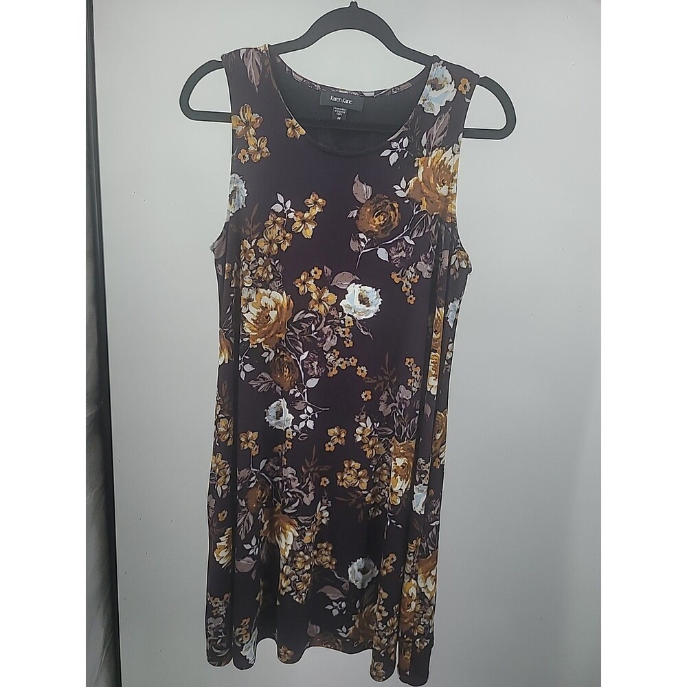 Karen Kane A Line Dress Sz M Beachy Bohemian Vacation Summer